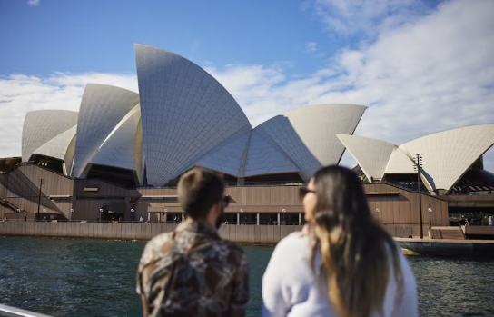Sydney harbor sightseeing cruise